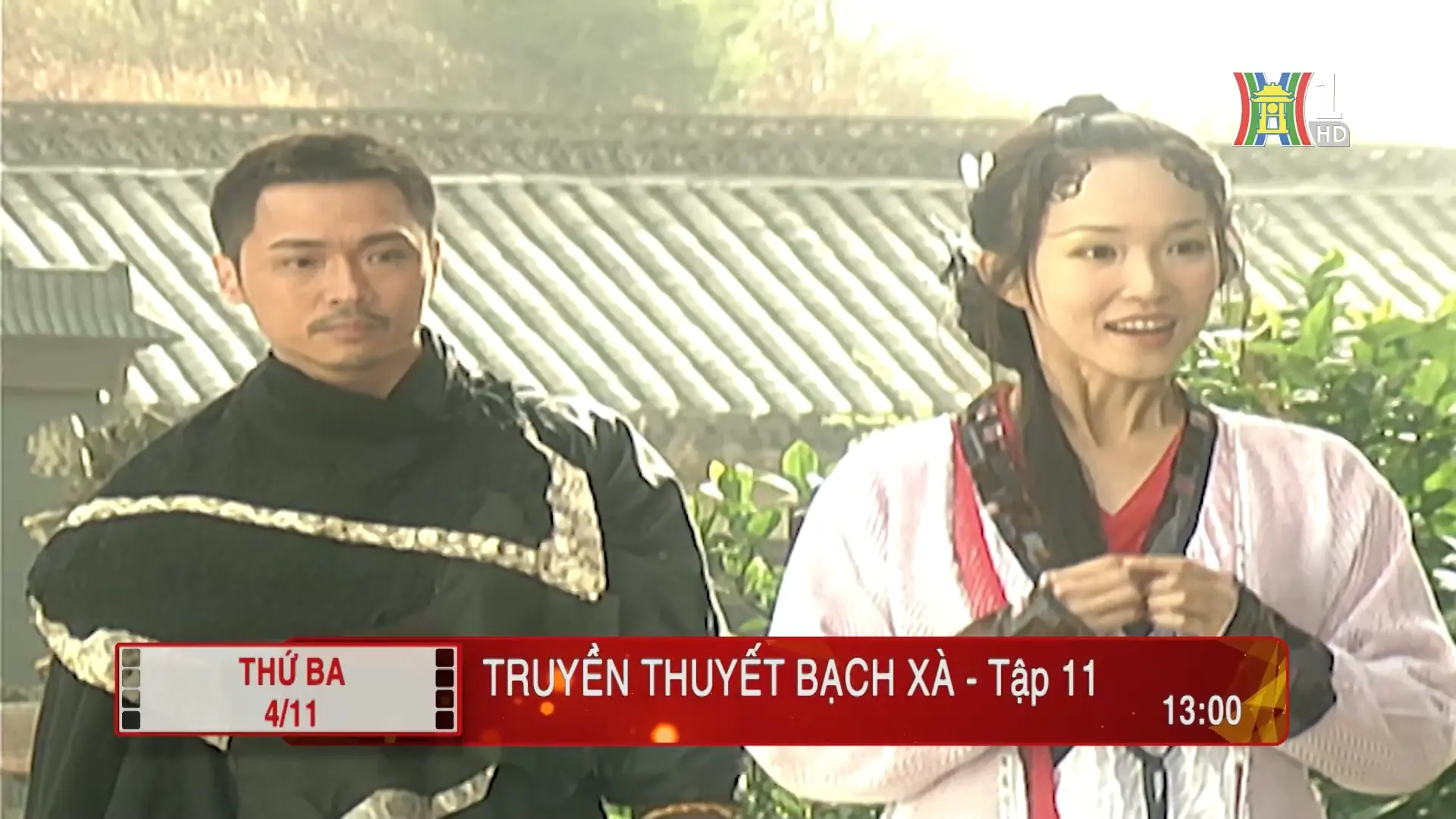 'Truyền thuyết bạch xà' - Tập 11: Ra tay